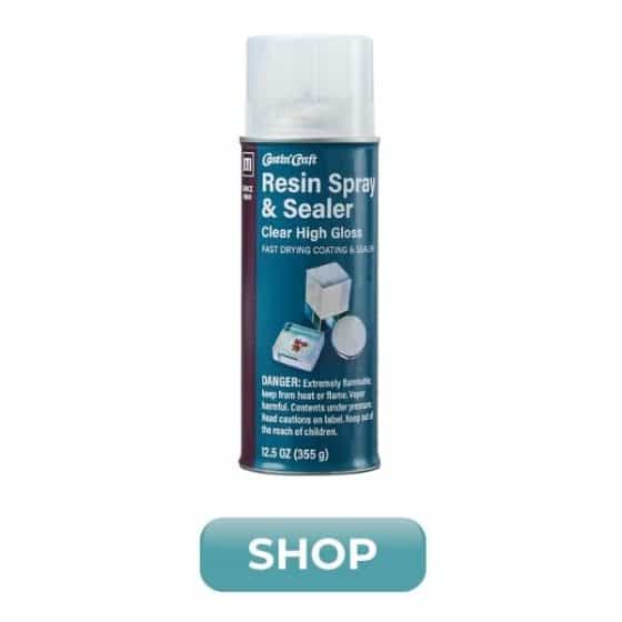 resin spray sealer