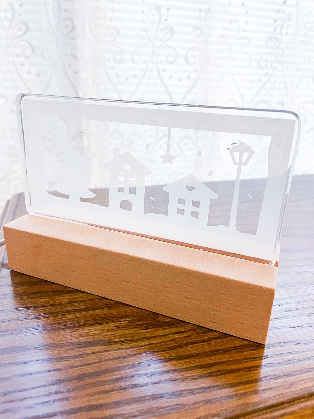 DIY Card Box Made With Cricut - Amber Oliver
