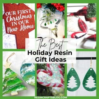 holiday resin gifts