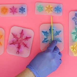 amber oliver resin snowflakes-2