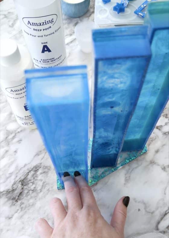 How to Make a Colorful Resin Shelf Resin Crafts Blog