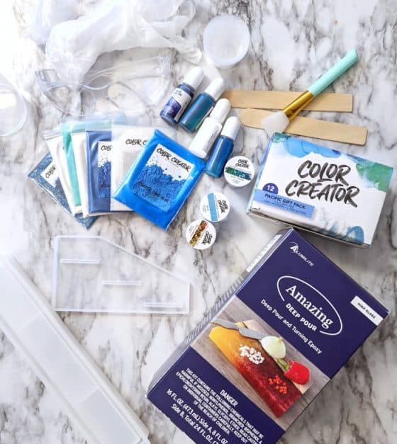 How to Make a Colorful Resin Shelf Resin Crafts Blog