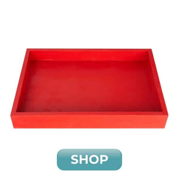 DIY Pressed Flower Wood & Resin Tray Resin Crafts Blog