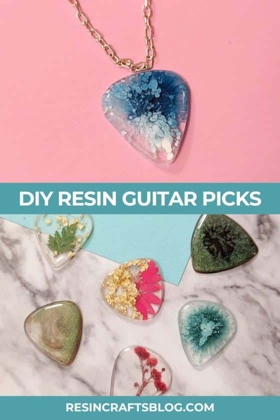 DIYRESINGUITARPICKS Resin Crafts Blog