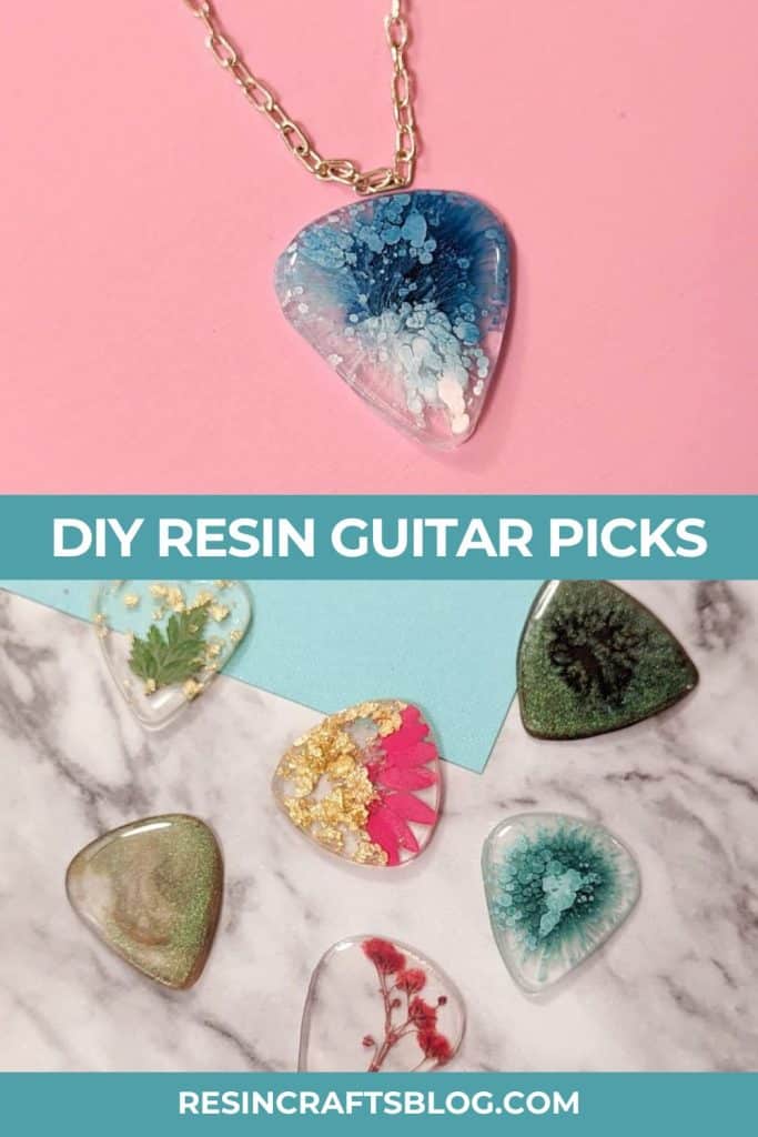 DIYRESINGUITARPICKS Resin Crafts Blog