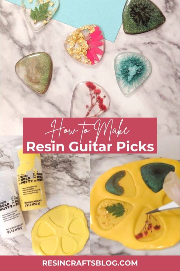 HOW TO MAKE RESIN GUITAR PICKS Resin Crafts Blog