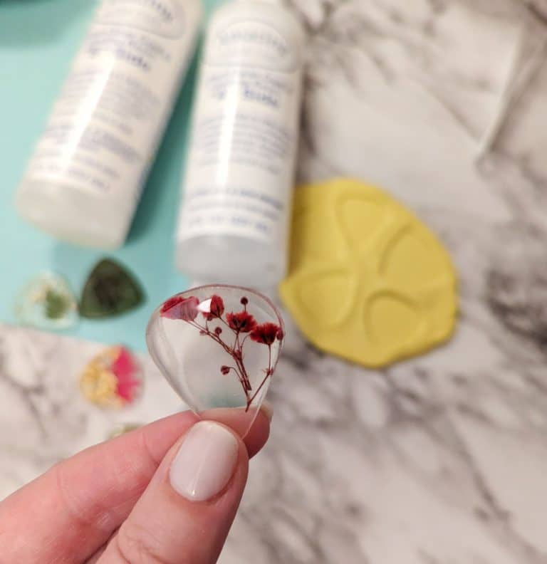 Resin Guitar Picks Tutorial Resin Crafts Blog
