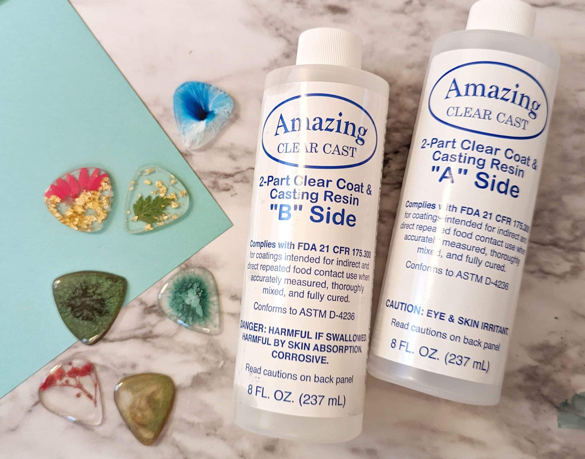 Resin Guitar Picks Tutorial Resin Crafts Blog