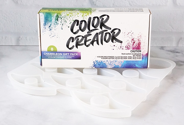Color Creator Pack with Book Page Holders Mold