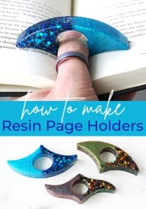 resin page holders