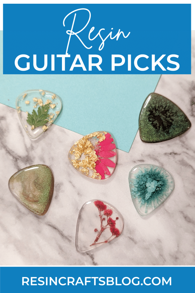 guitar pick pin Resin Crafts Blog