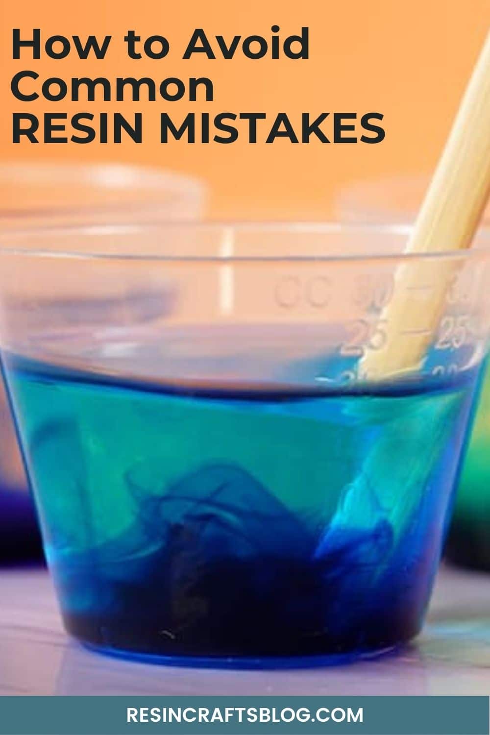 New Resin Mistakes and how to avoid them! via @resincraftsblog