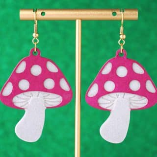 Mushroom-Earrings-Horizontal