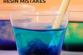 how to avoid resin mistakes