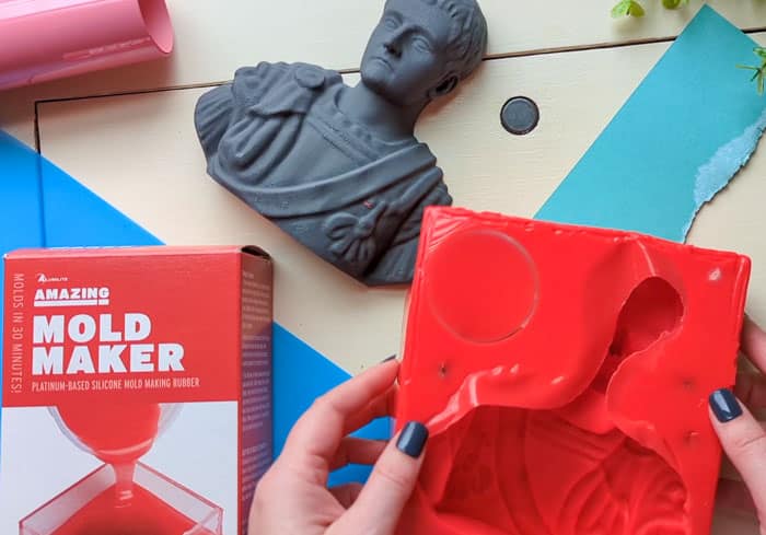 make mold from 3d print, demold amazing mold maker