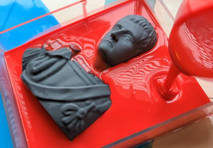 make silicone mold with amazing mold maker
