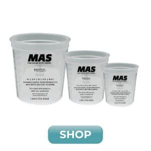 mas mixing cups