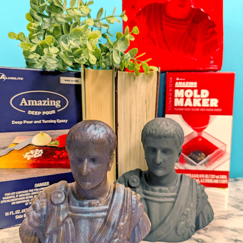 resin greek statue Resin Crafts Blog