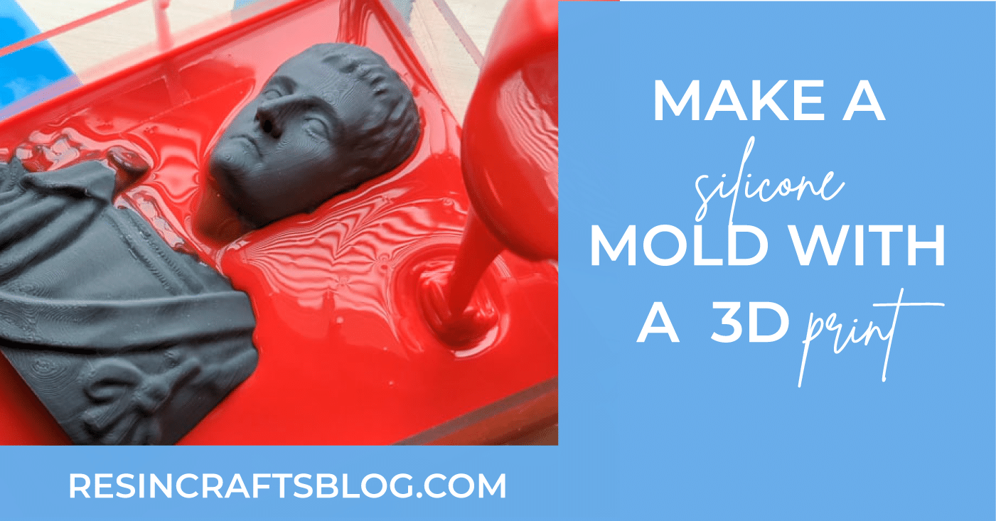 Make Silicone Molds for Your 3D Printed Object : 6 Steps (with