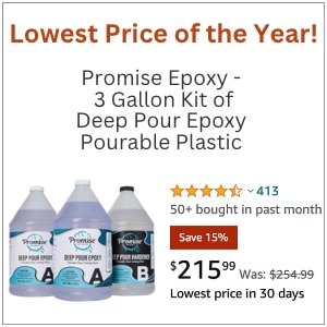 Promise Epoxy Deep Pour Epoxy Amazon Deal