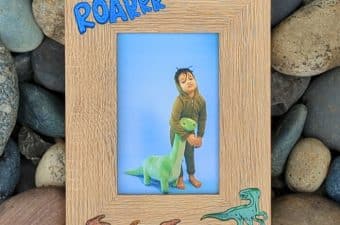 custom dinosaur frame