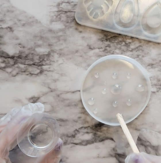 uv resin dots Resin Crafts Blog