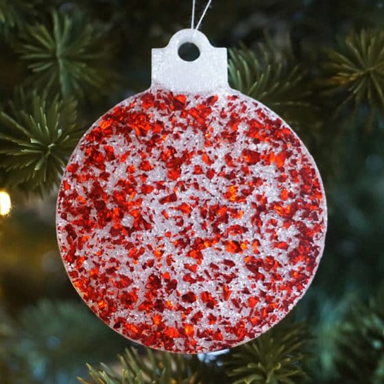 UV Resin Foil Ornaments