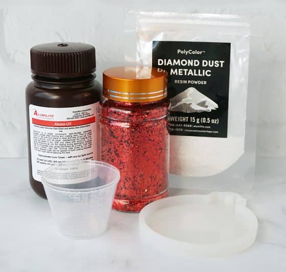 UV Resin Foil Ornament Supplies